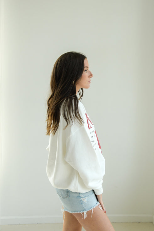 Indiana Guccio Multimedia OS Fleece Crew